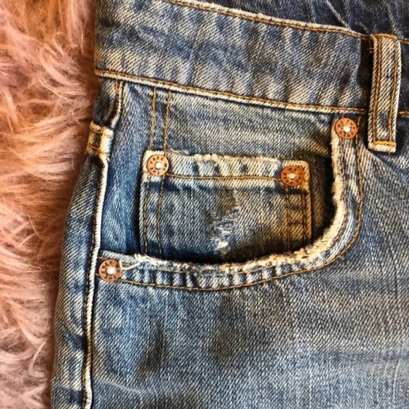 Free People Bermuda Jean Shorts - Picture 5 of 8